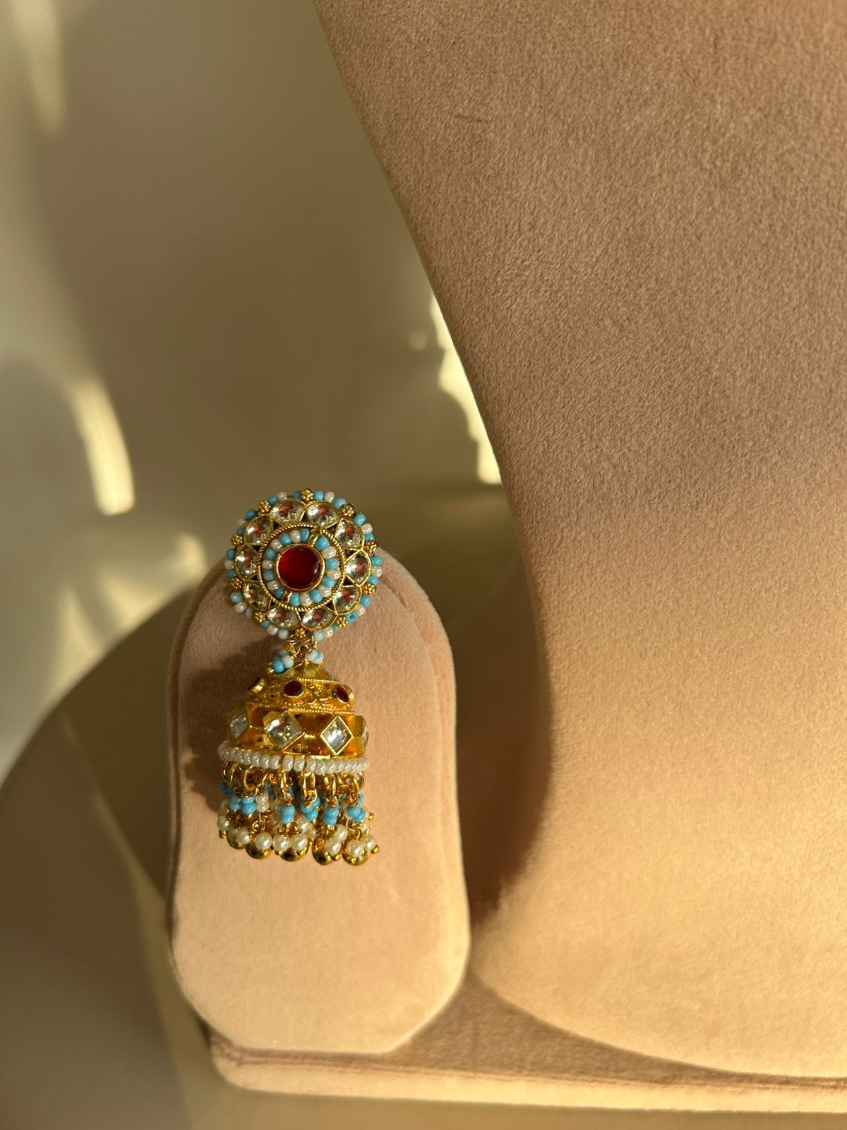 Firoza Choker Set - VNN131