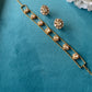 Gold Chain Polki Chokar set VNN167