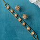 Gold Chain Polki Chokar set VNN167
