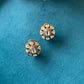 Gold Chain Polki Chokar set VNN167