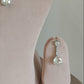 Trilliant Stone Pendant Diamond  Set- VNN193