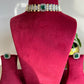 Real Pearl Green Blue Chokar Set VNN195