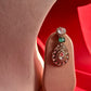Green Stone Polki Bridal Set VNN312