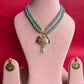 Pista Green Jadau Long Set VNN316