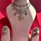 Mint Green Double Layered Set VNN322