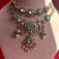 Mint Green Double Layered Set VNN322