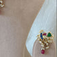 Mangnifai Pearl Necklace Set- VNN335