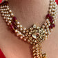 Nizam Necklace Set - VNN343