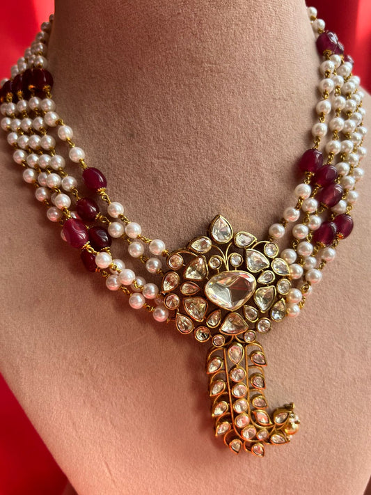 Nizam Necklace Set - VNN343