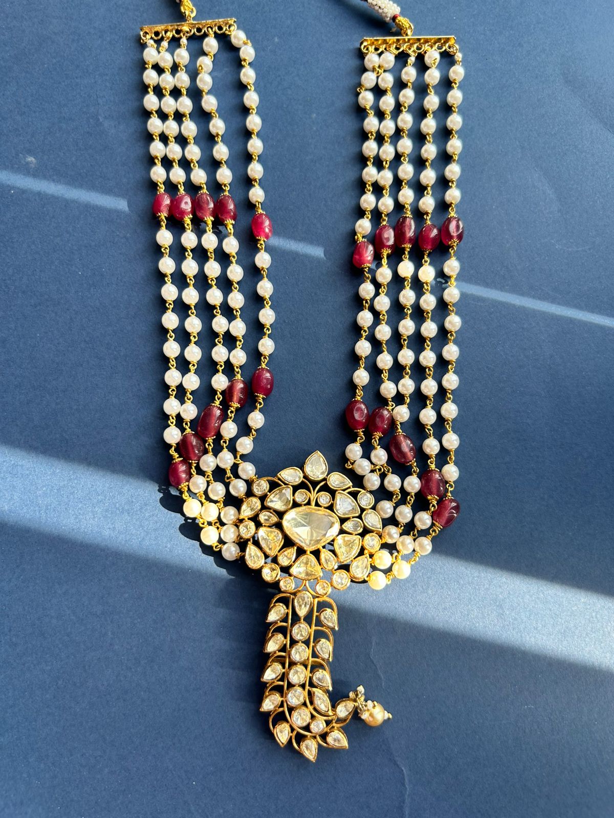 Nizam Necklace Set - VNN343