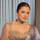 Jadau Green Stone Chokar Set- VNN356