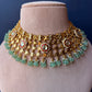 Chandan Heritage Necklace Set VNN361
