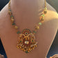 Elephant Gold Ball Pendant Set VNN385