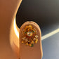 Elephant Gold Ball Pendant Set VNN385