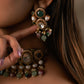 Emerald Stone Polki Necklace Set VNN388