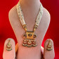 Heritage Pearl Long Necklace Set VNN393