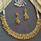 Antique Jadau Chandan Necklace Set VNN404