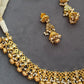 Antique Jadau Chandan Necklace Set VNN404