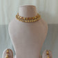 Antique Jadau Chandan Necklace Set VNN404