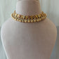 Antique Jadau Chandan Necklace Set VNN404