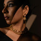 Antique Jadau Chandan Necklace Set VNN404