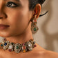 Vintage Multi Stone Choker Set VNN406