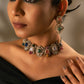 Vintage Multi Stone Choker Set VNN406