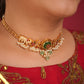 Heritage Elephant Jadau Chokar Set VNN418