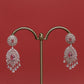 Pink Diamond Pearl Neacklace Set VNN420