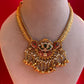 Lotus Multi Jadau Temple Neacklace Set VNN422