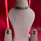 Navratna Stone Polki Necklace Set VNN427