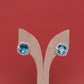 Blue Square Diamond Chokar Set VNN432
