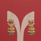 Heritage Round Jadau Pendant Long Pearl Set VNN448