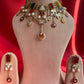 Navratna Heavy Necklace Set VNN456
