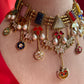 Navratna Heavy Necklace Set VNN456