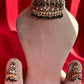 Victorian Green Pearl Chokar Set VNN485