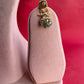 Green Stone Antique Jadau Necklace Set VNN490
