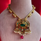Green Stone Multi Aura Necklace Set VNN502