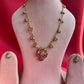 Peacock Multi Pendant Chain Set VNN504