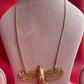 Eagle White Jadau Chain only Pendant VNN506