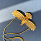 Eagle White Jadau Chain only Pendant VNN506