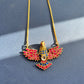 Eagle Blue Rubi Chain Only Pendant VNN507