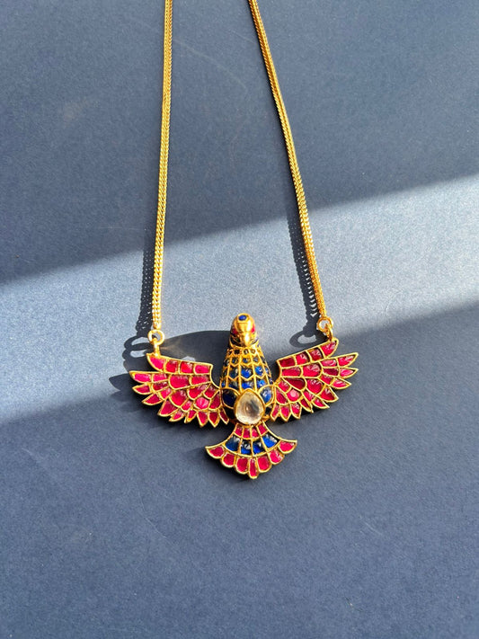 Eagle Blue Rubi Chain Only Pendant VNN507
