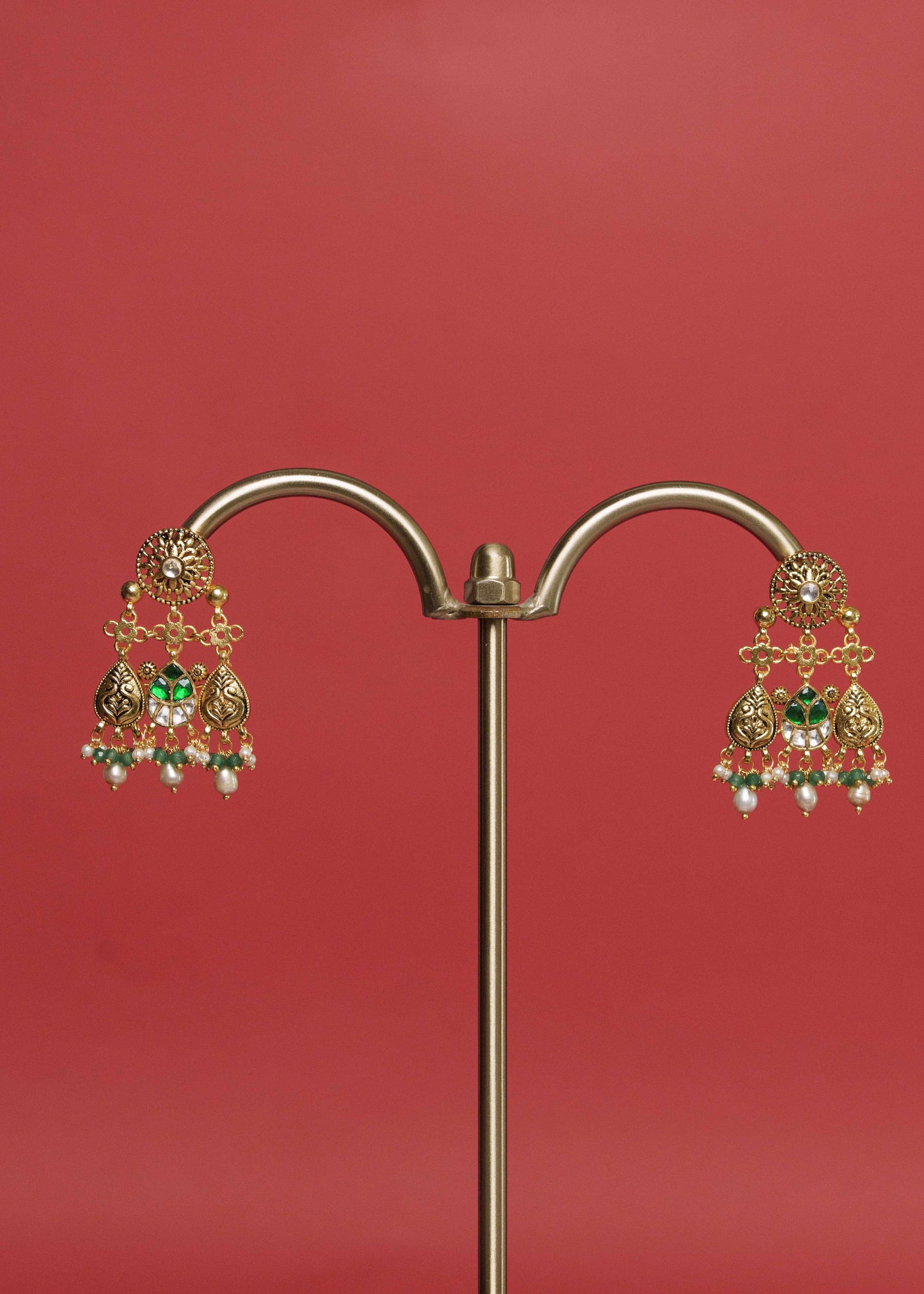 Heritage Pan Necklace Set VNN514
