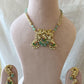 Pearl Mala Peacock Set - VNN516