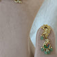 Pearl Mala Peacock Set - VNN516