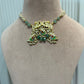 Pearl Mala Peacock Set - VNN516