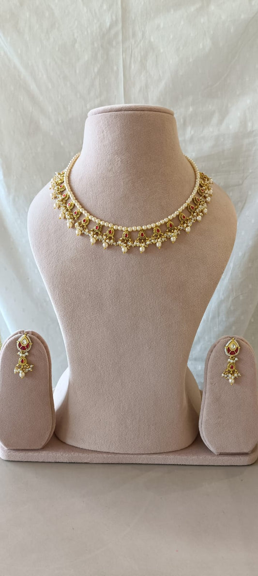 Aurus Necklace Set VNN521