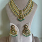 Multi Jadau 3 Layered Necklace Set VNN532