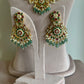 Multi Jadau 3 Layered Necklace Set VNN532